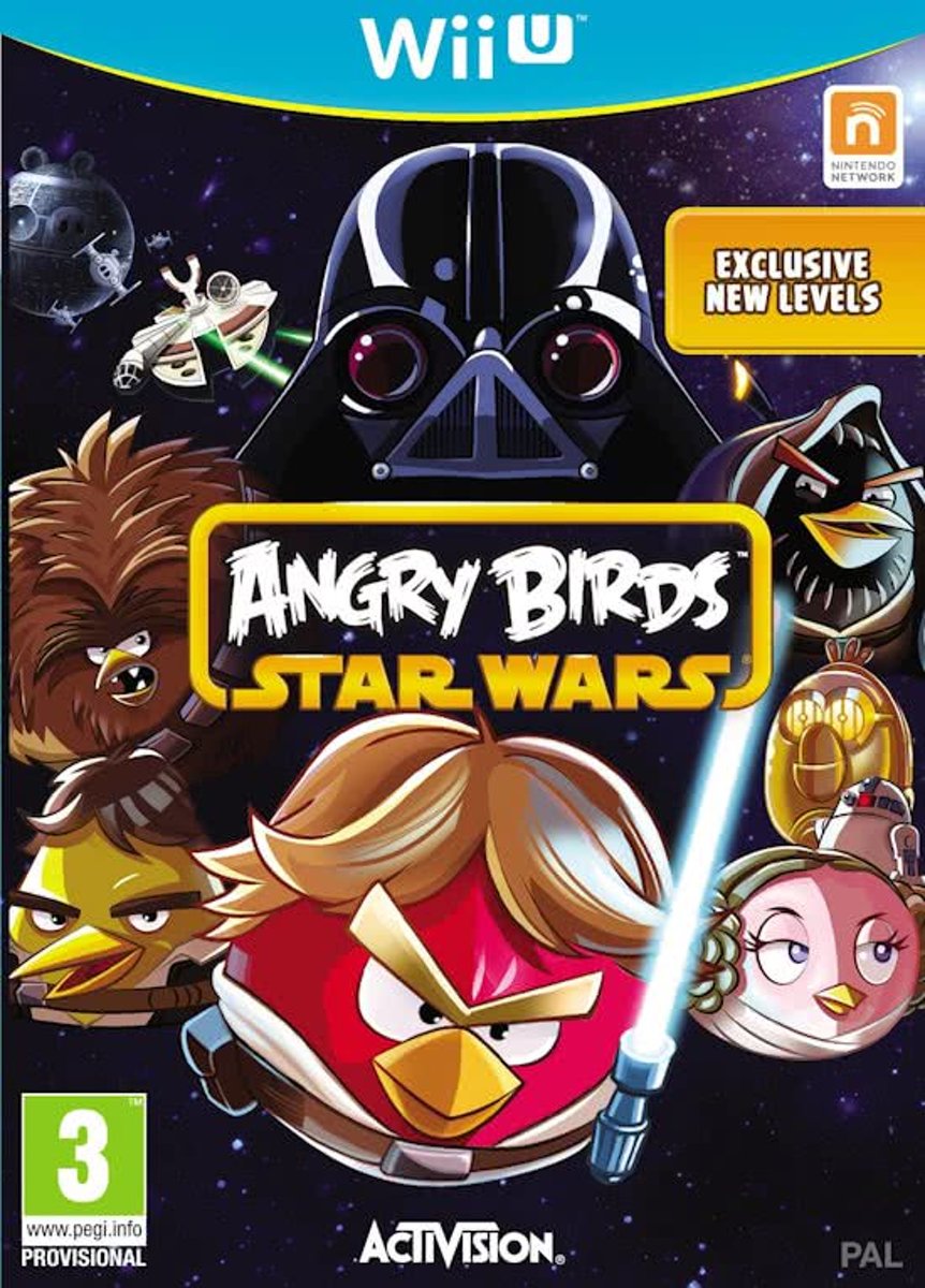 Angry Birds: Star Wars /Wii-U