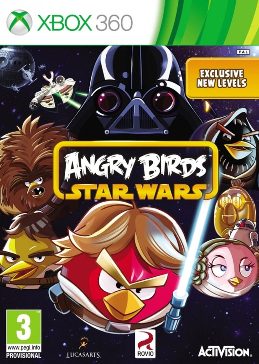 Angry Birds: Star Wars /X360