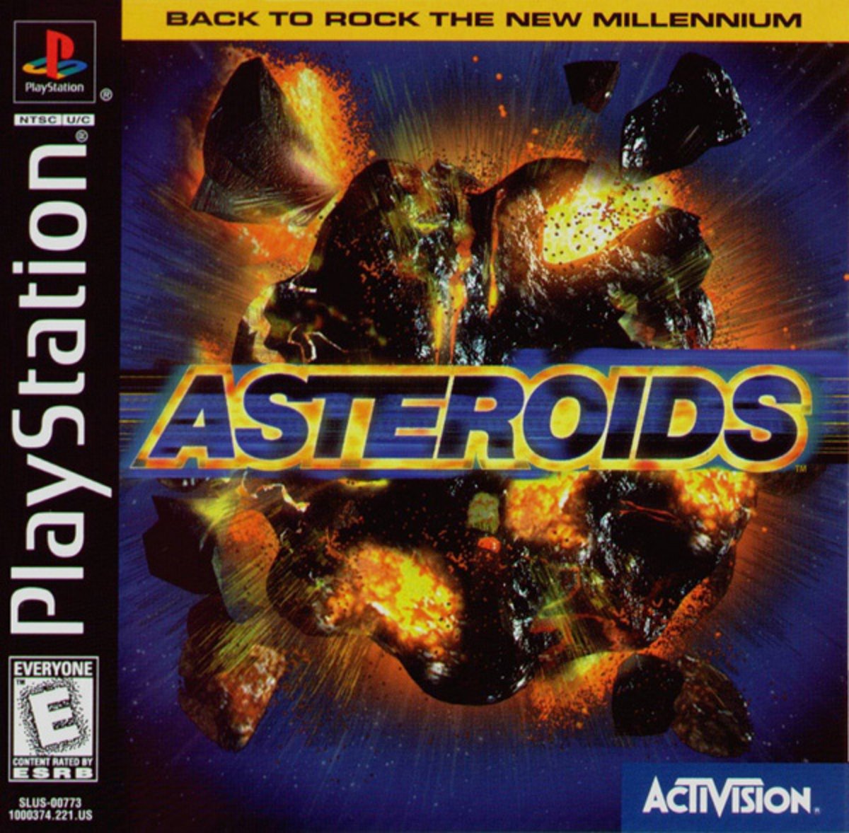 Asteroids PS1