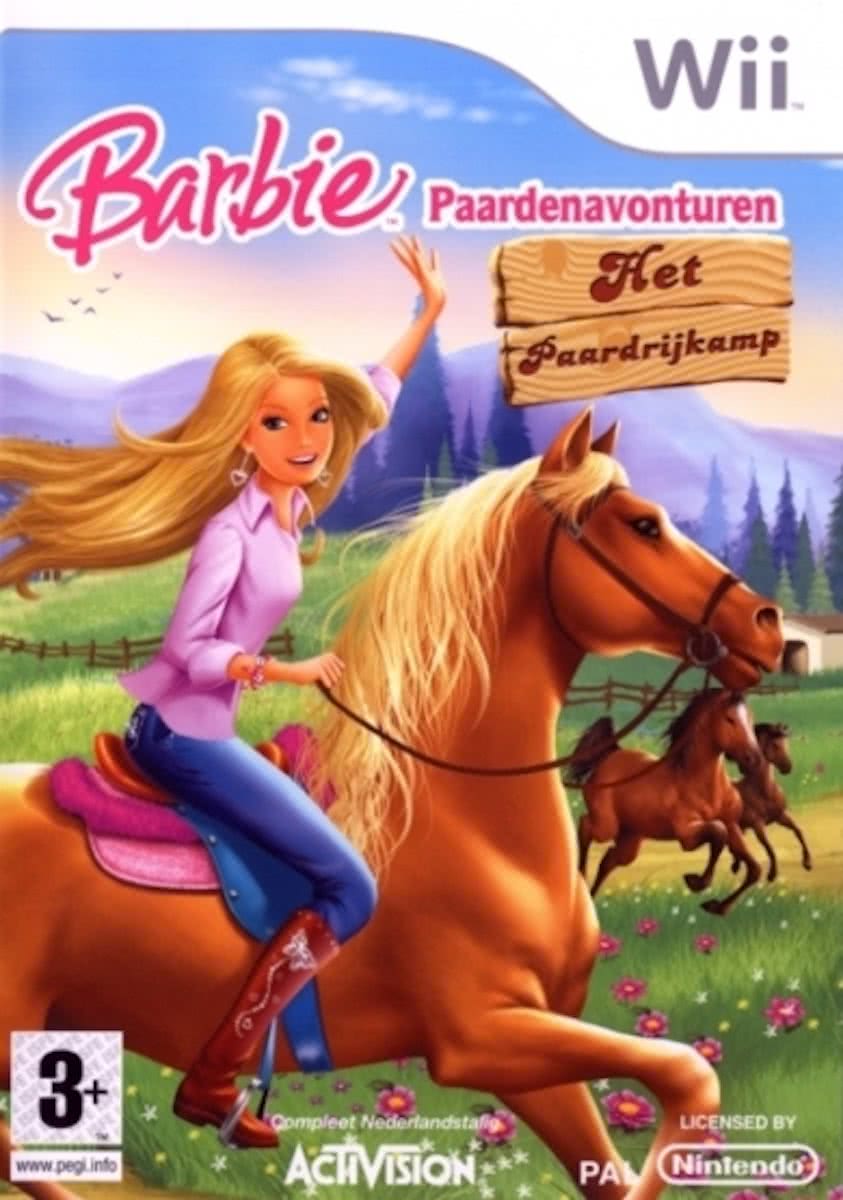 Barbie Paardenavontuur, Het Paardrijkamp