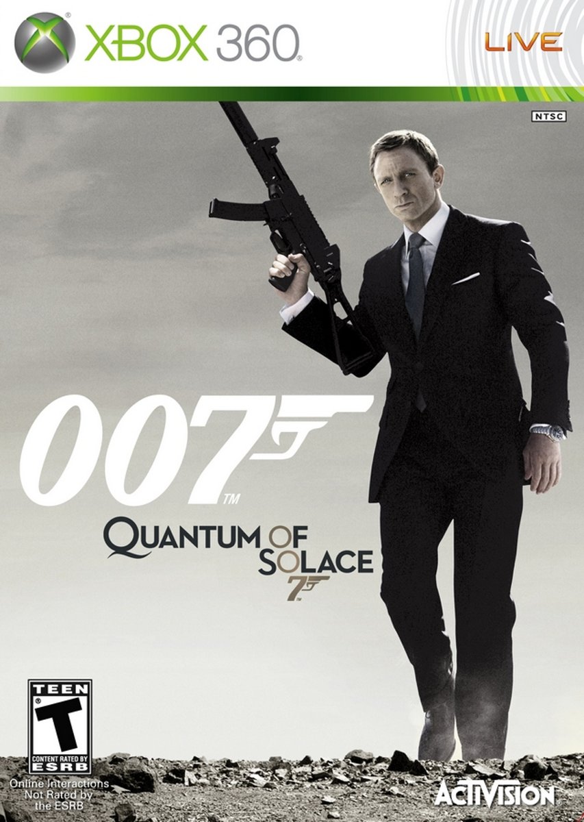 Bond 007: Quantum Of Solace