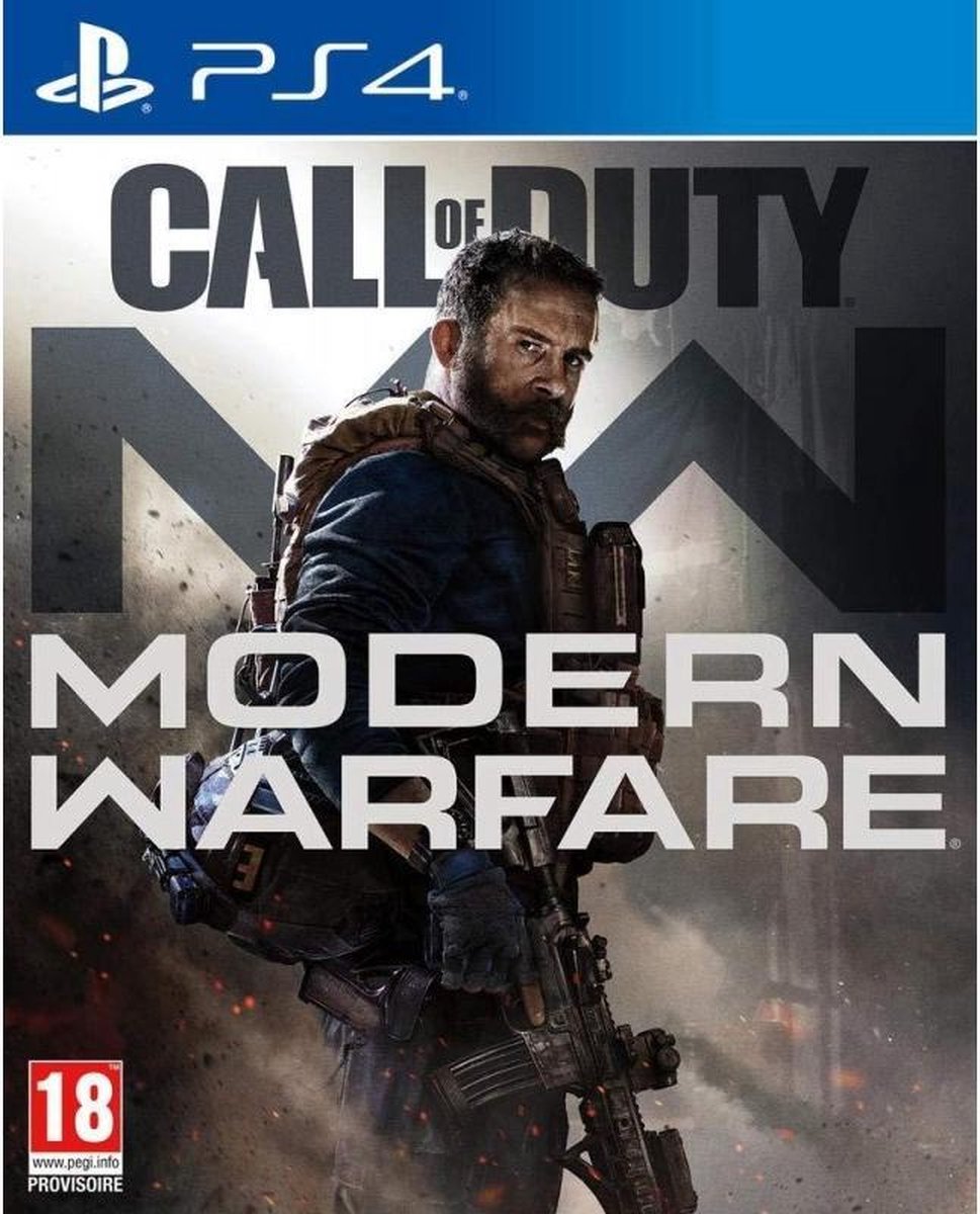 COD MODERN WARFARE 2019 PS4 FR