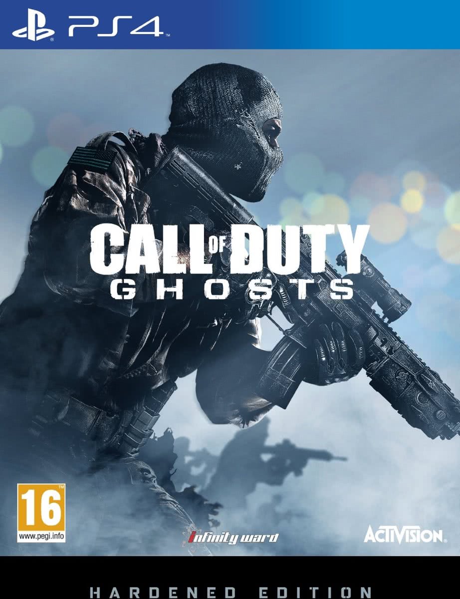 Call Of Duty: Ghosts - Hardened Edition