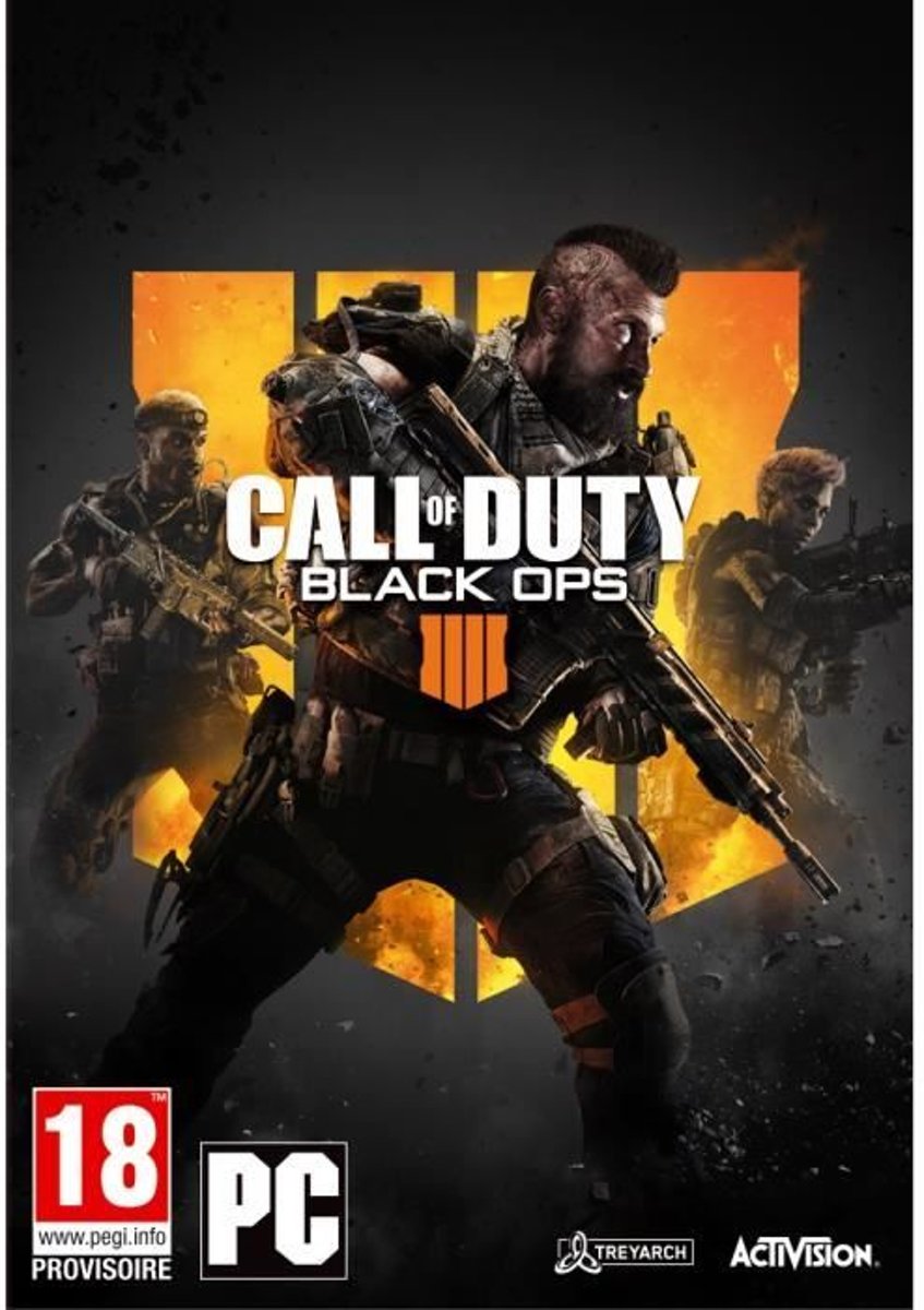 Call of Duty Black OPS 4 Jeu PC