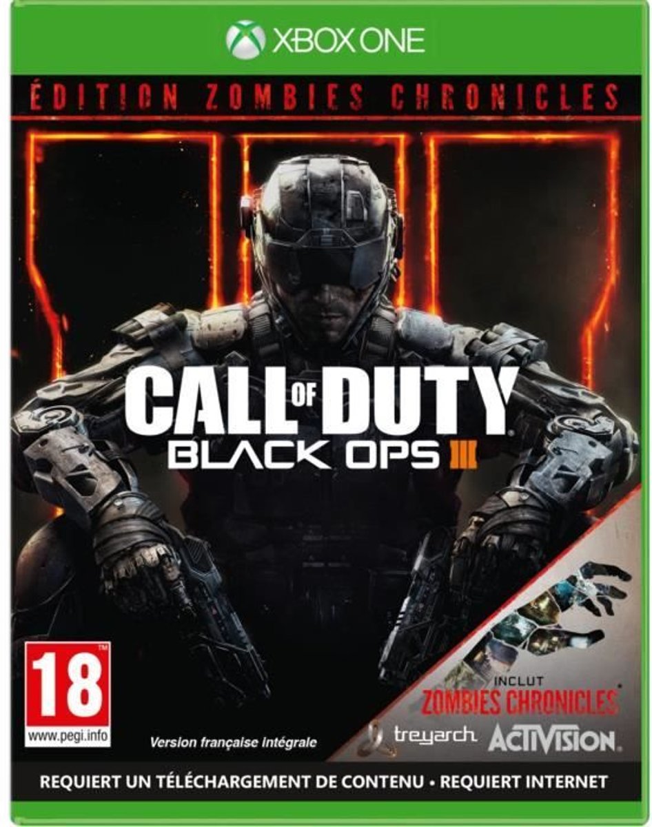 Call of Duty Black Ops 3 Zombies Edition