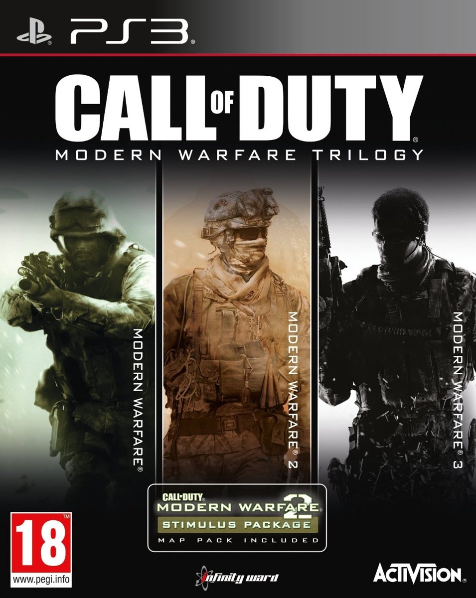 Call of Duty Modern Warfare Trilogy - PS3