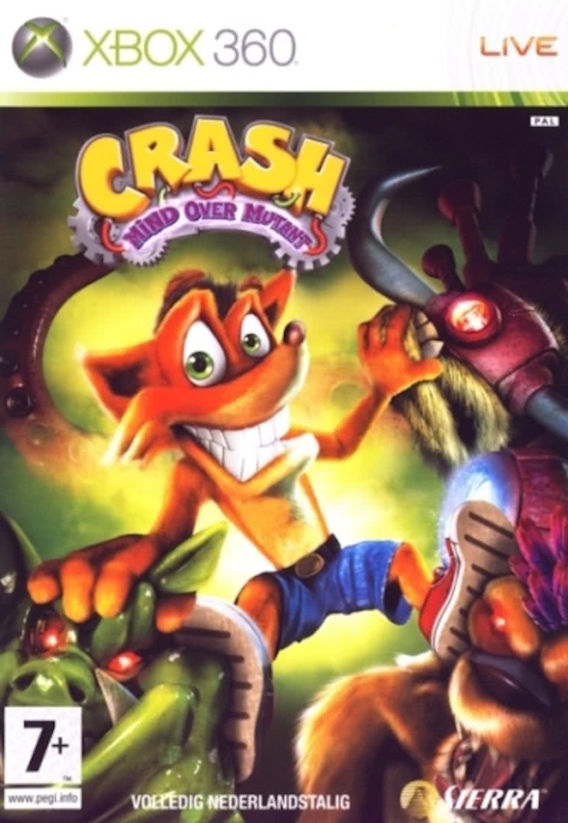 Crash Bandicoot: Mind over Mutant