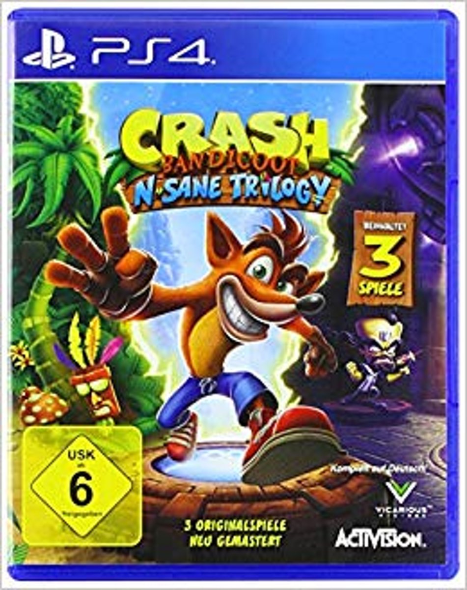 Crash Bandicoot N-Sane Trilogy (DUITS)