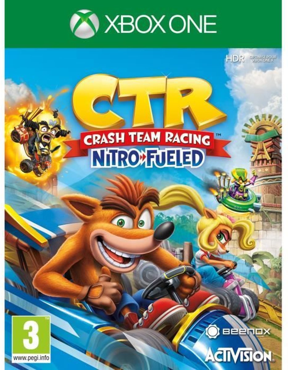 Crash Team Racing Nitro Fueled