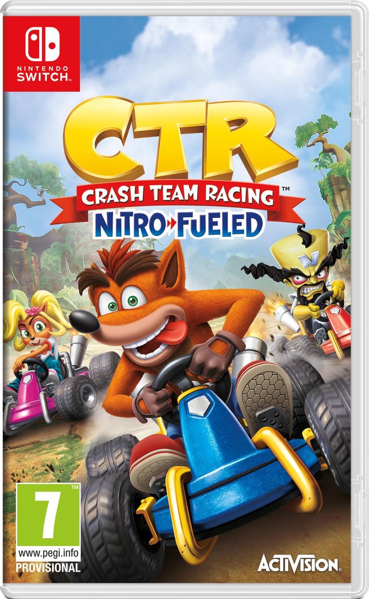 Crash Team Racing Nitro-Fueled