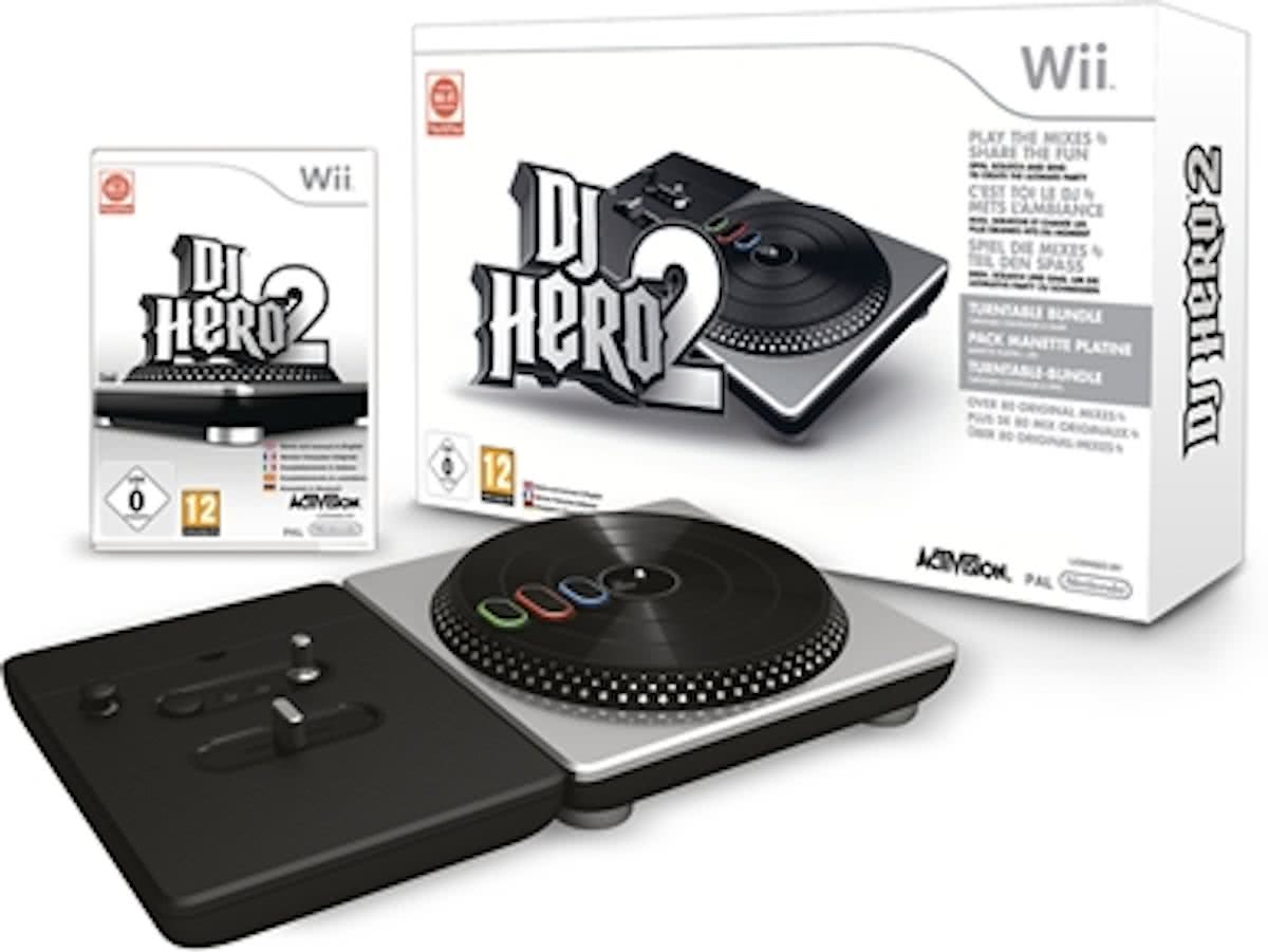 DJ Hero 2 + Draaitafel