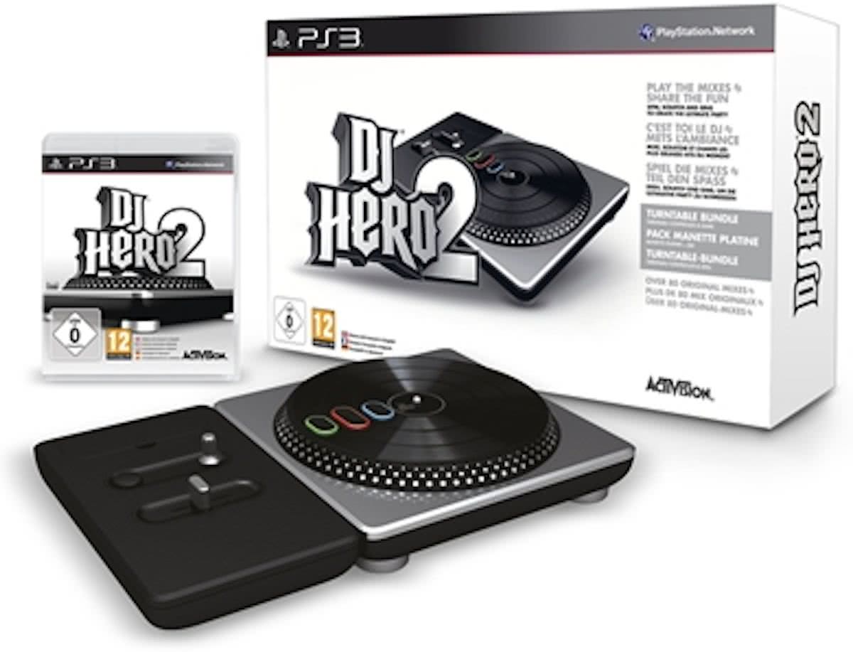 DJ Hero 2 + Draaitafel