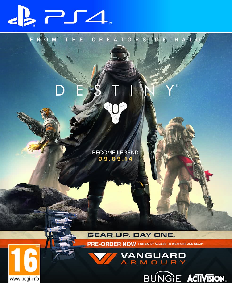 Destiny - Vanguard Edition - PS4