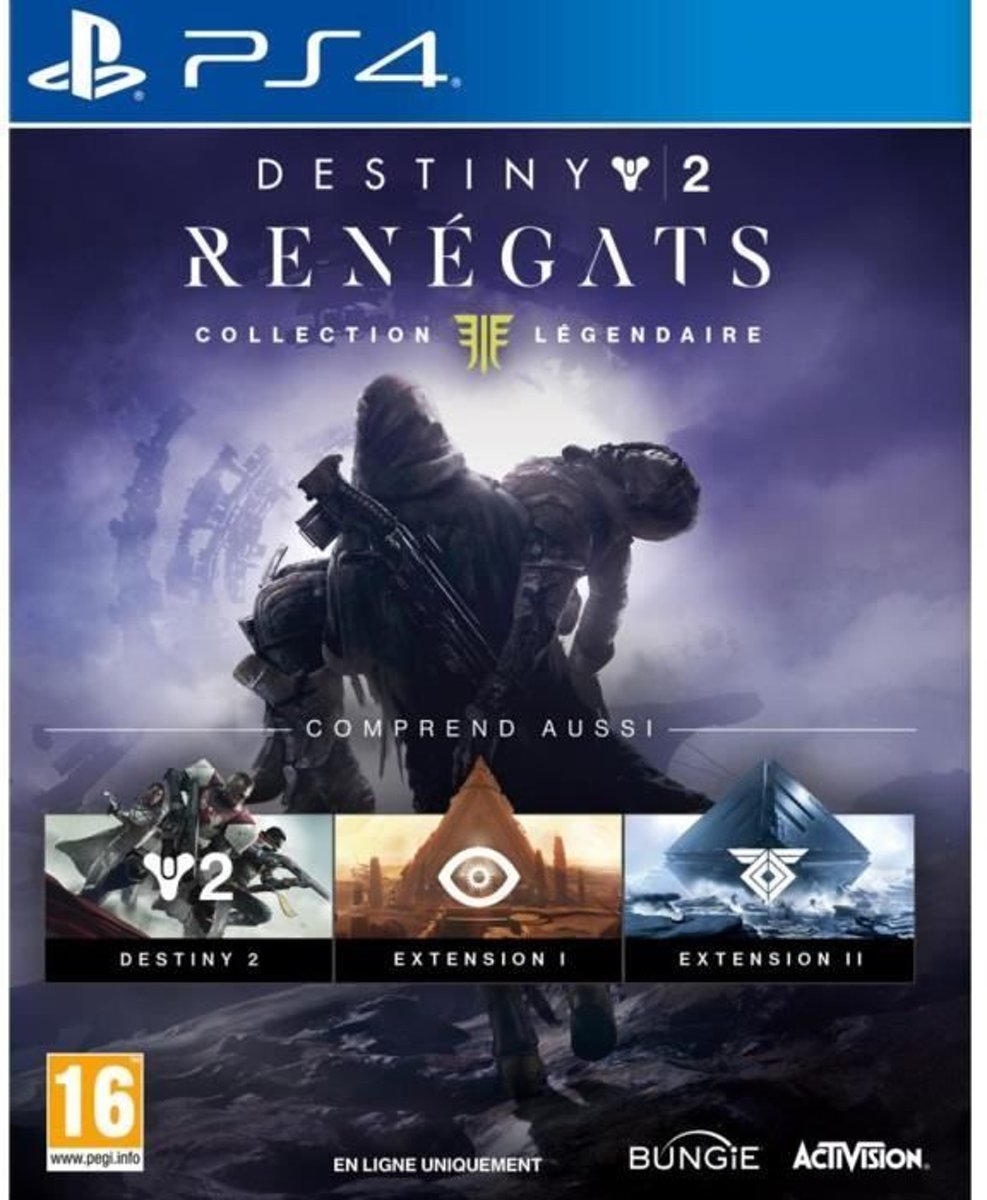 Destiny 2 Renegats Legendary Collection PS4 Game