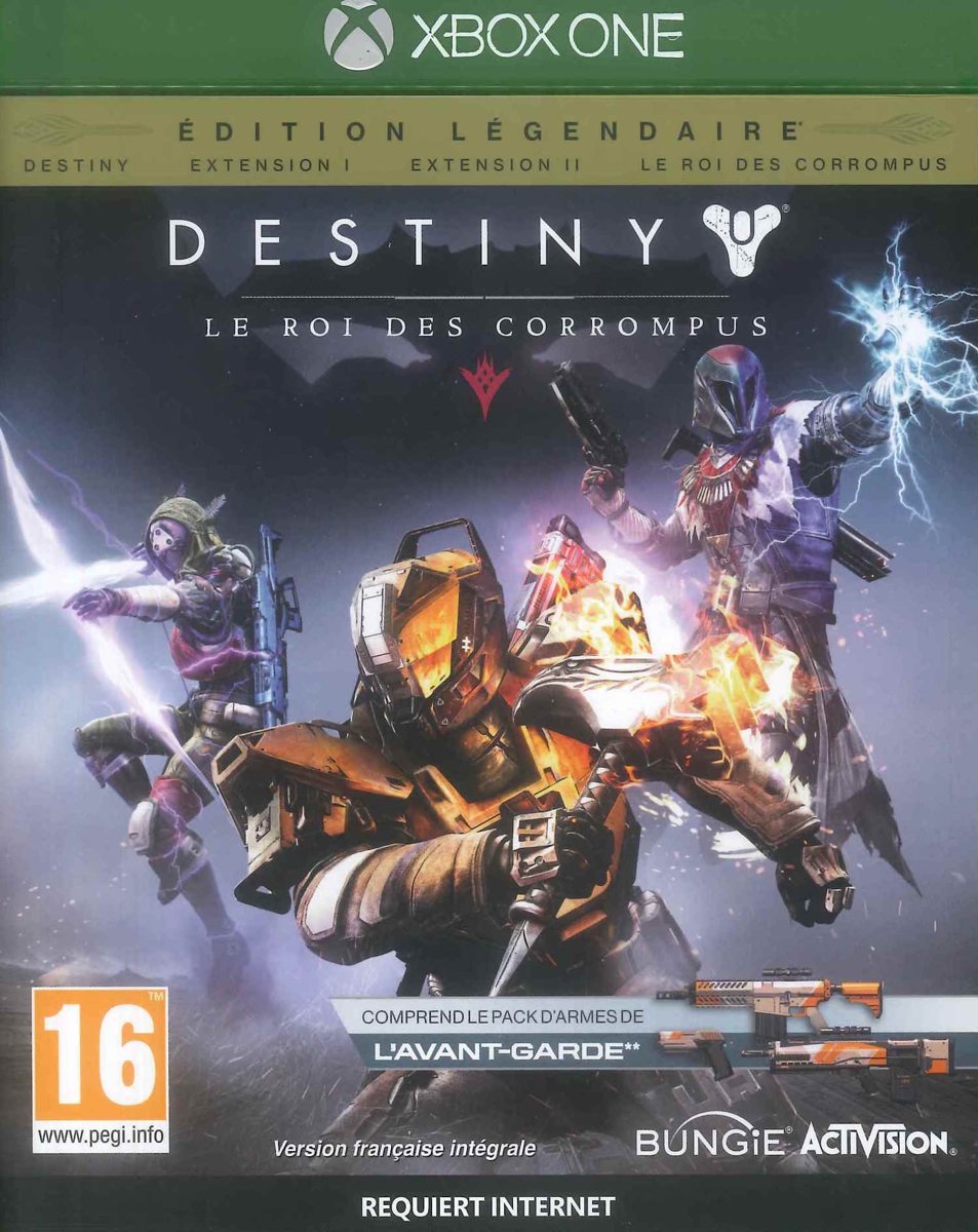 Destiny The Taken King Legendary Edition