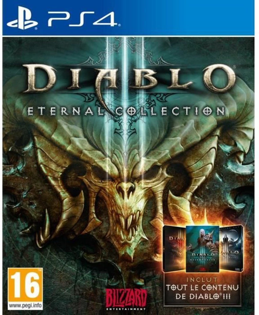 Diablo 3 Eternal Collection