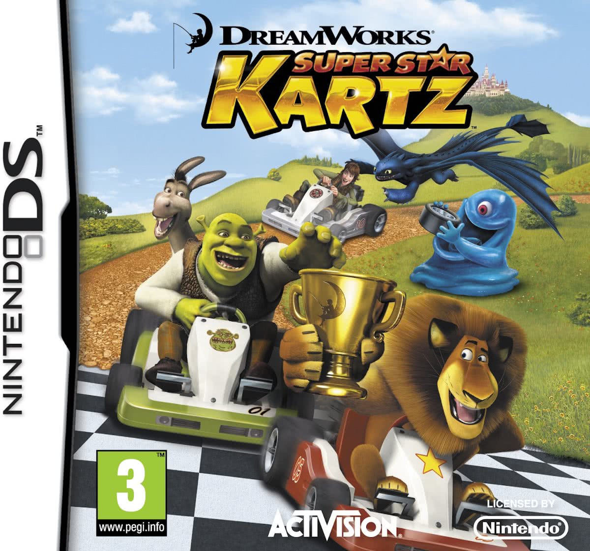 Dreamworks: Super Star Kartz