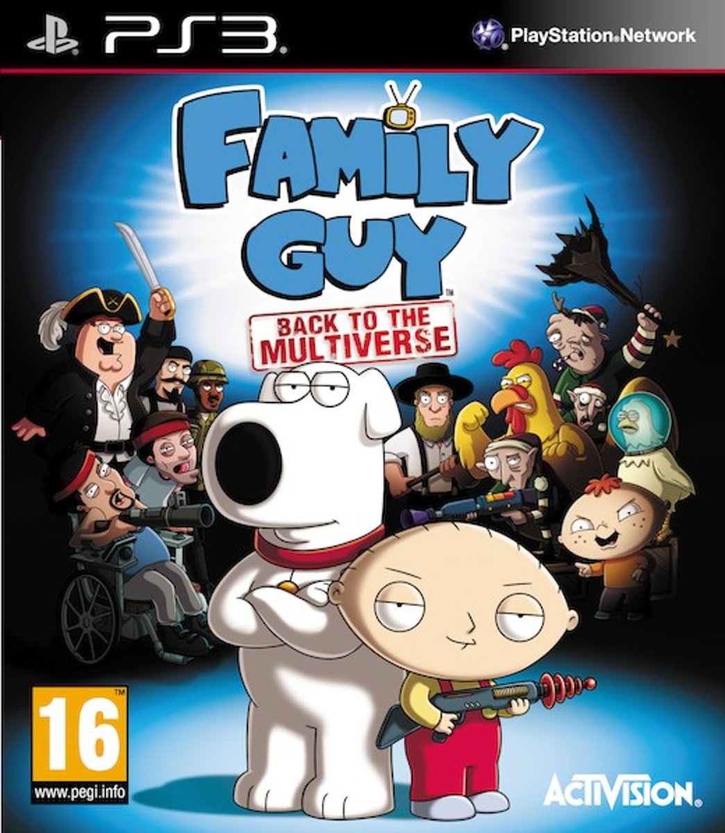 Family Guy: Back to the Multiverse /PS3