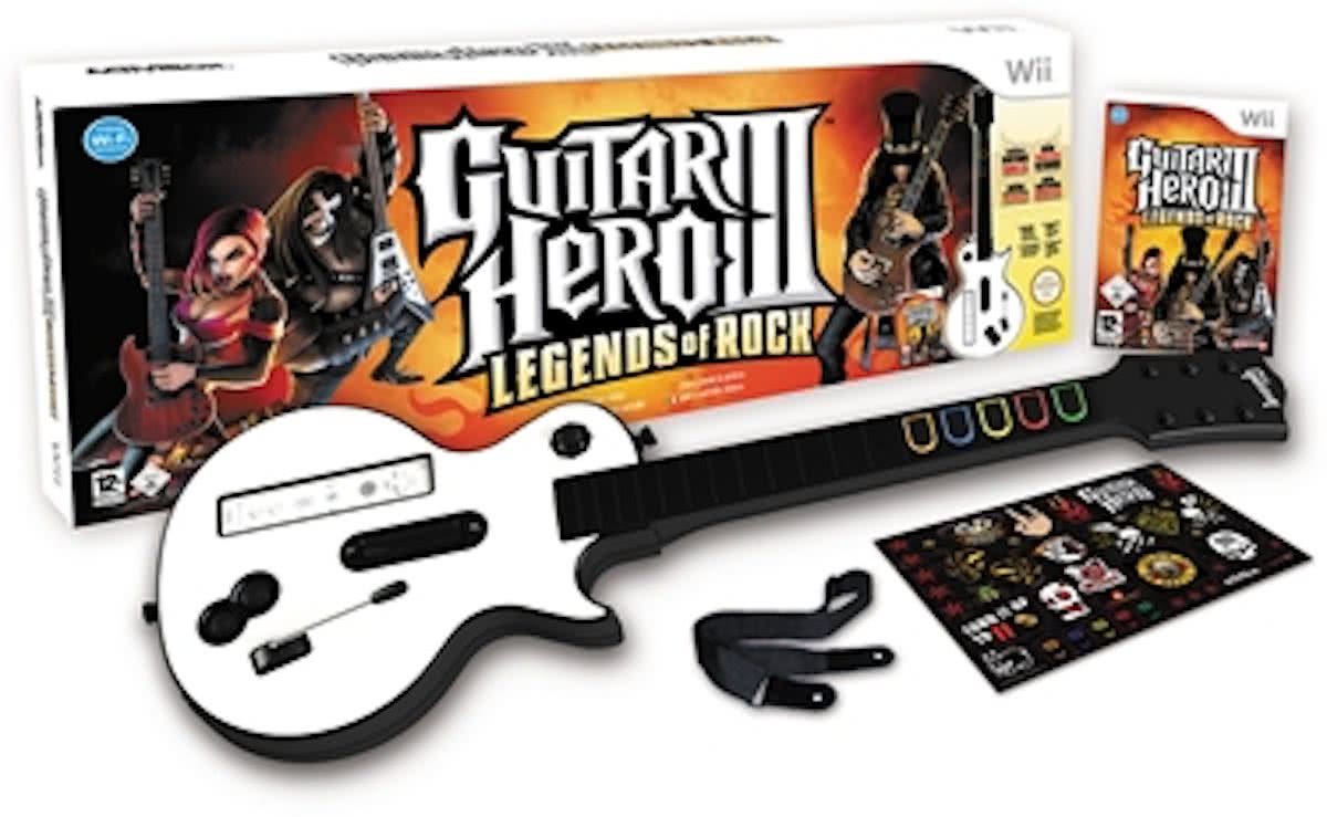 Guitar Hero 3 - Legends of Rock + Guitar