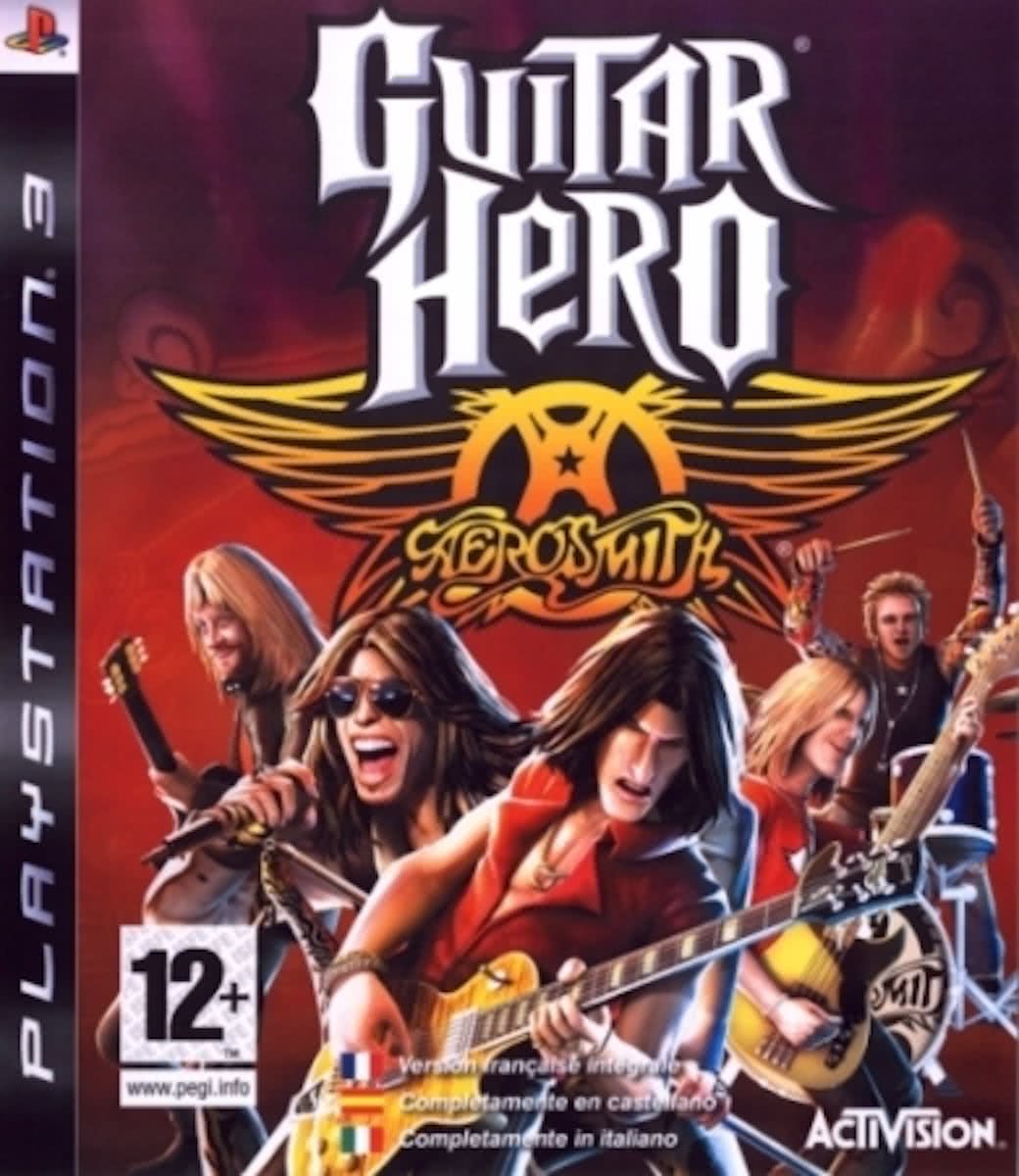 Guitar Hero Aerosmith