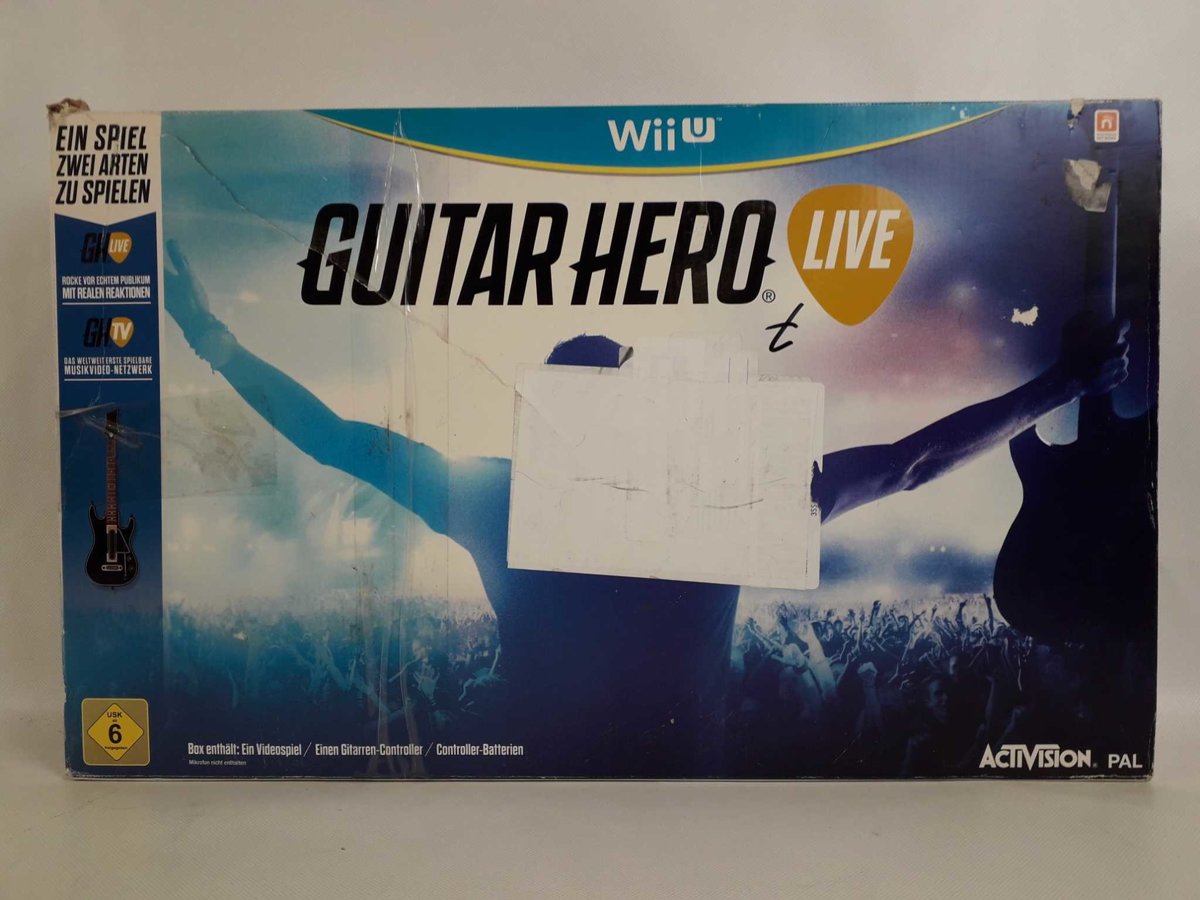 Guitar Hero Live (Nintendo WiiU)