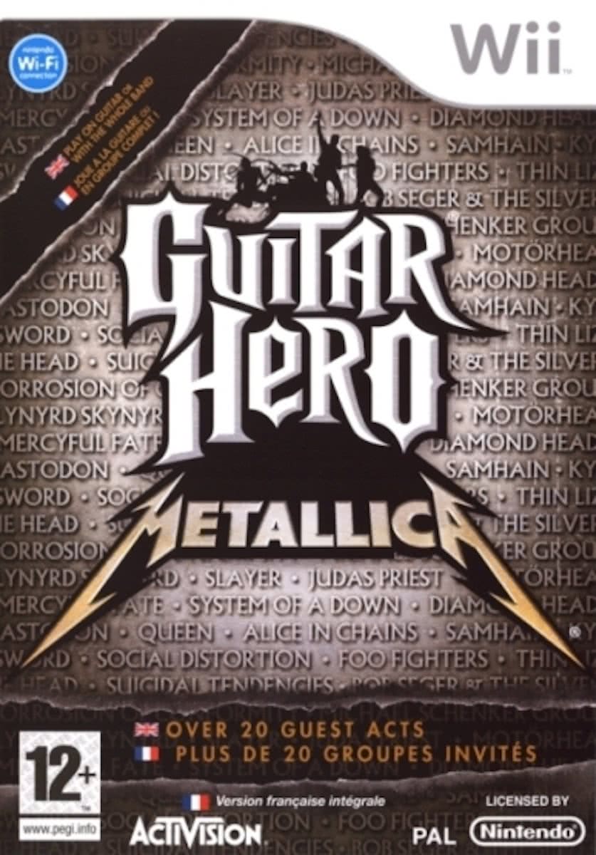 Guitar Hero: Metallica