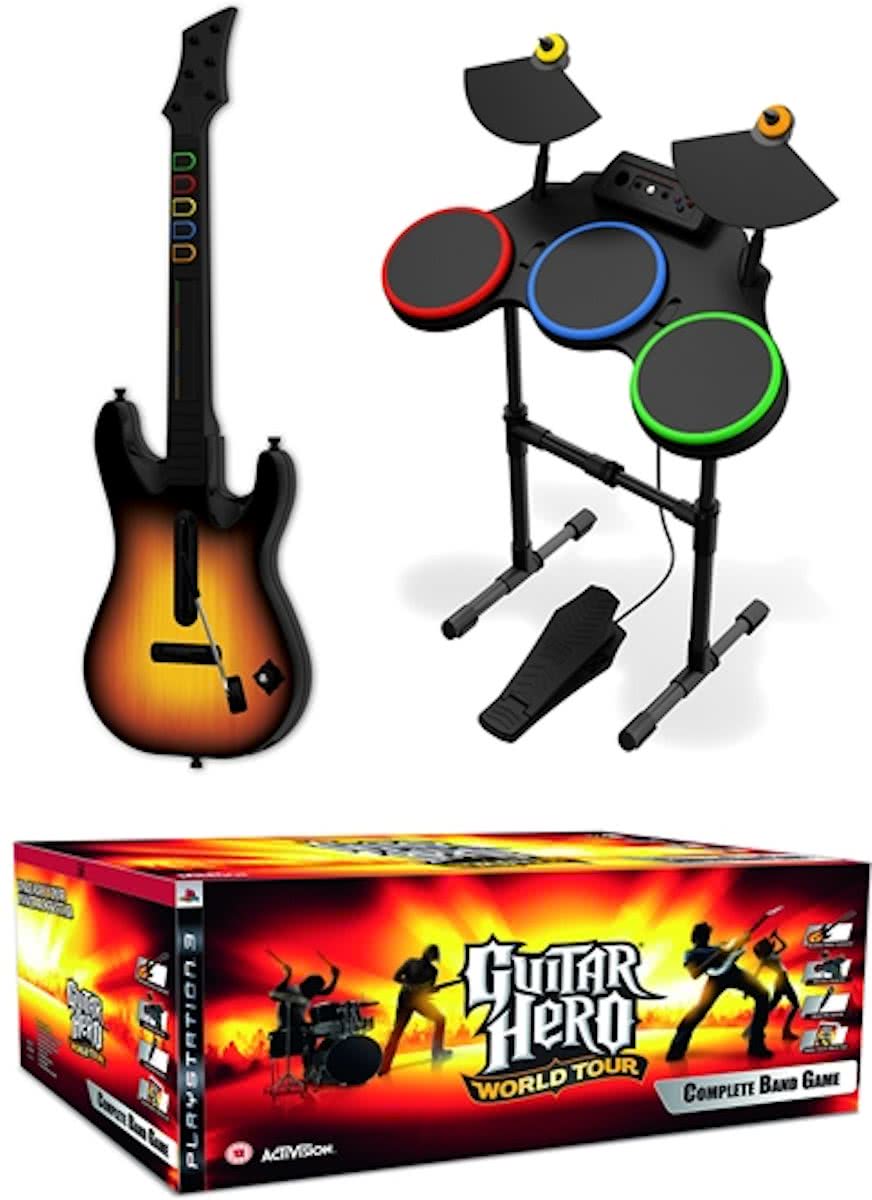 Guitar Hero: World Tour - PS3 Super Bundel