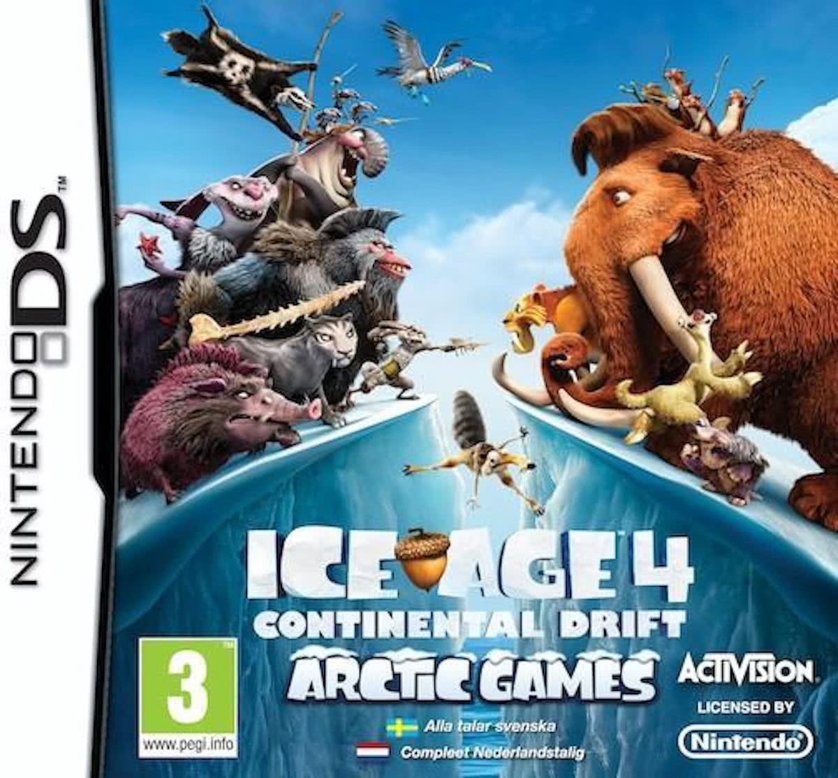 Ice Age 4: Continental Drift