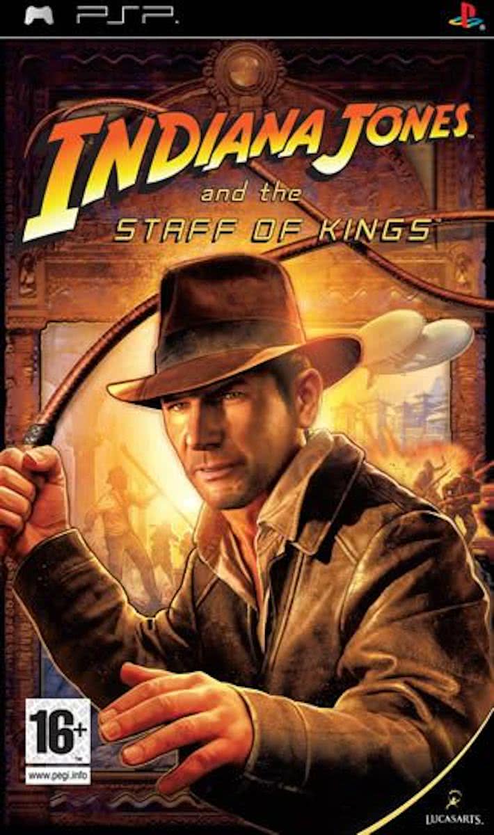 Indiana Jones and the Staff of Kings