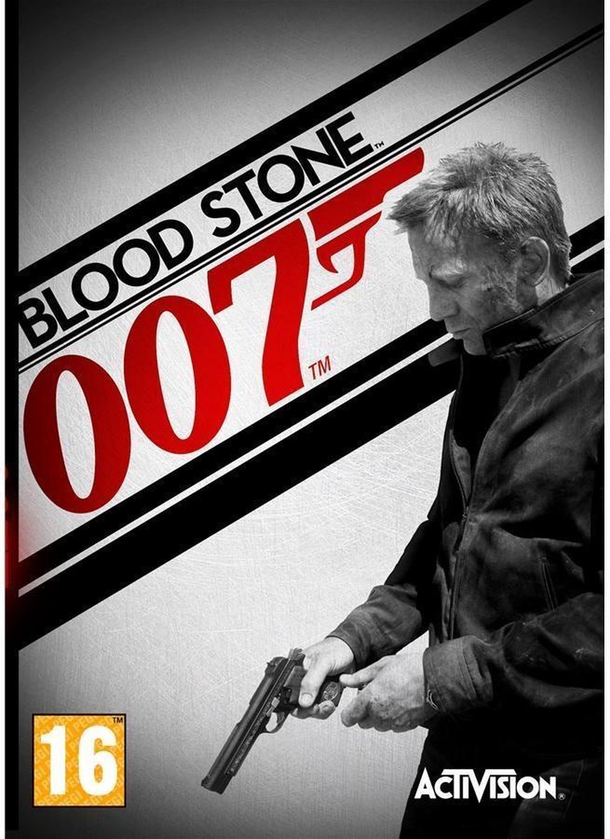 James Bond Bloodstone UK