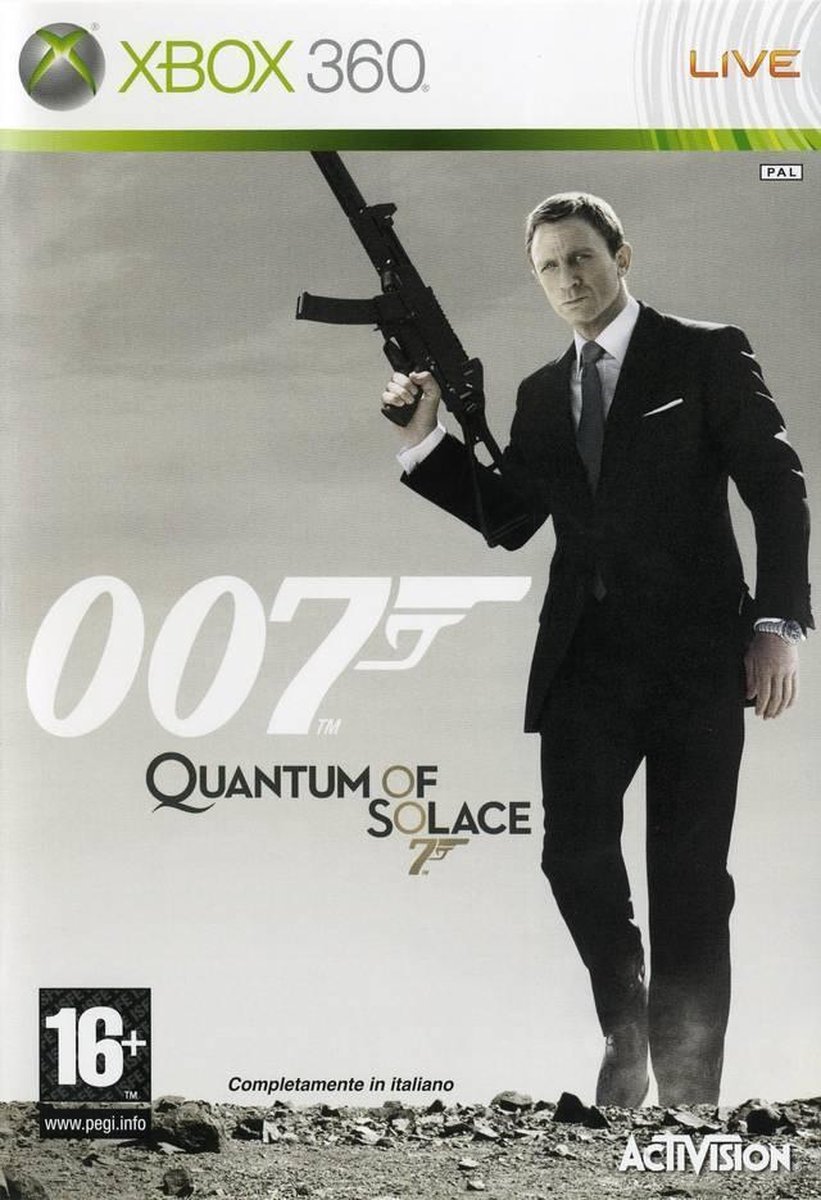 James Bond Quantum of Solace