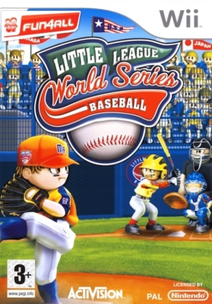 Little League World Series Baseball