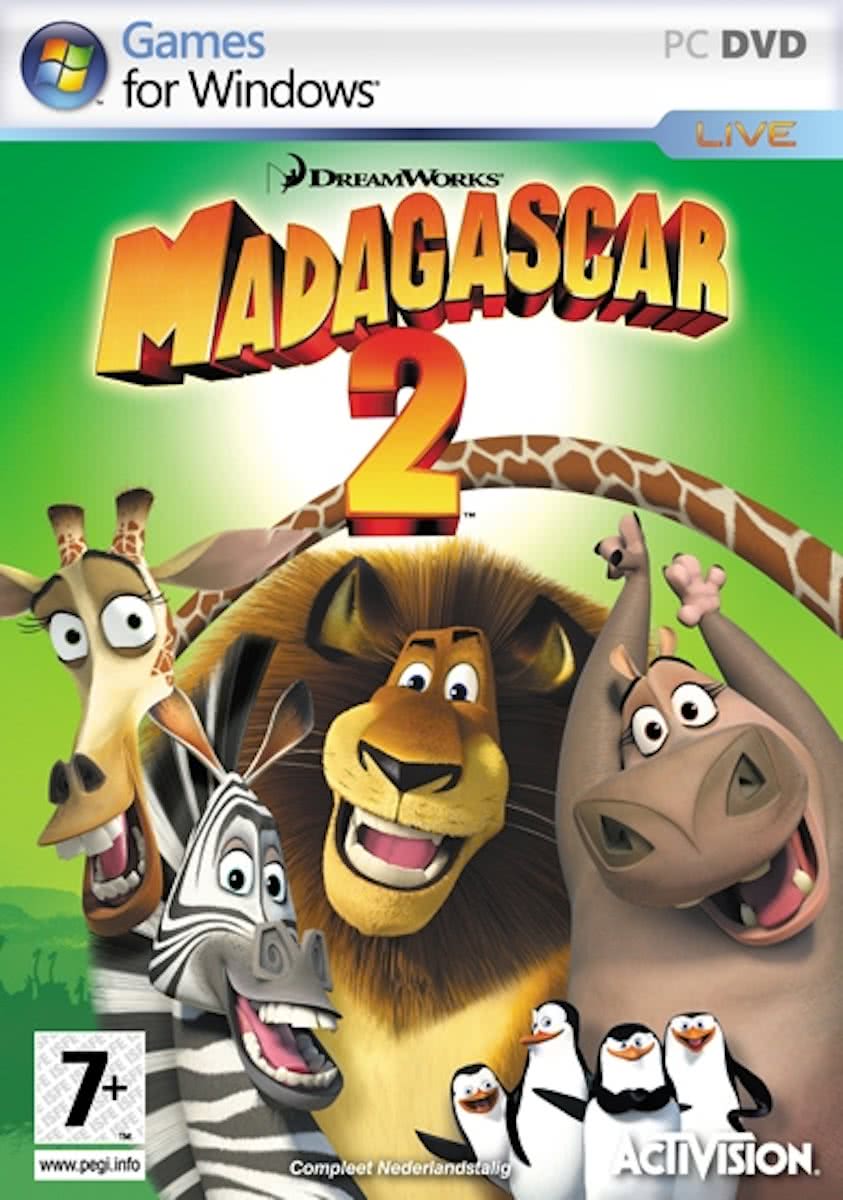 Madagascar: Escape 2 Africa