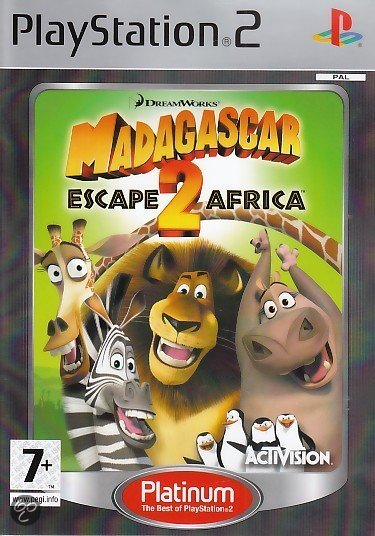 Madagascar: Escape 2 Africa