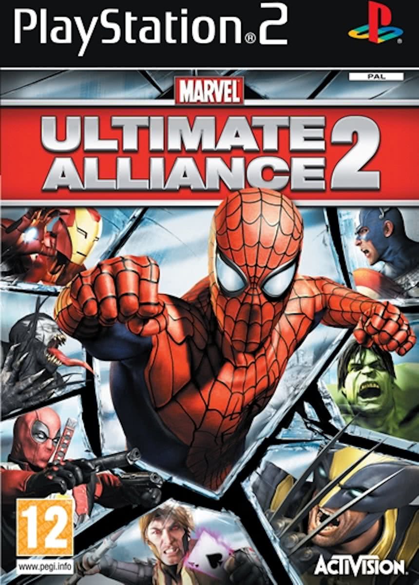 Marvel: Ultimate Alliance 2