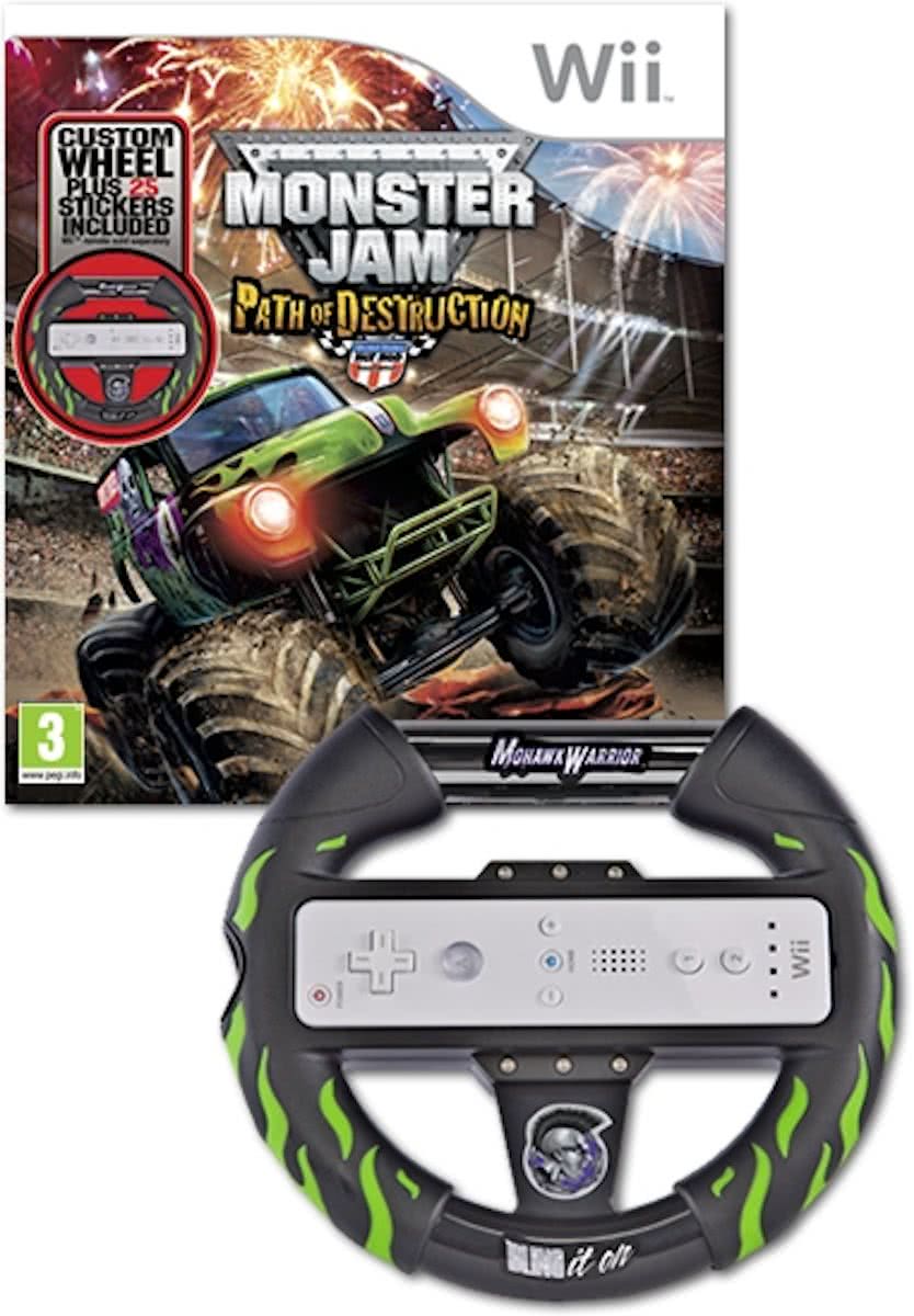 Monster Jam: Path Of Destruction + Stuur