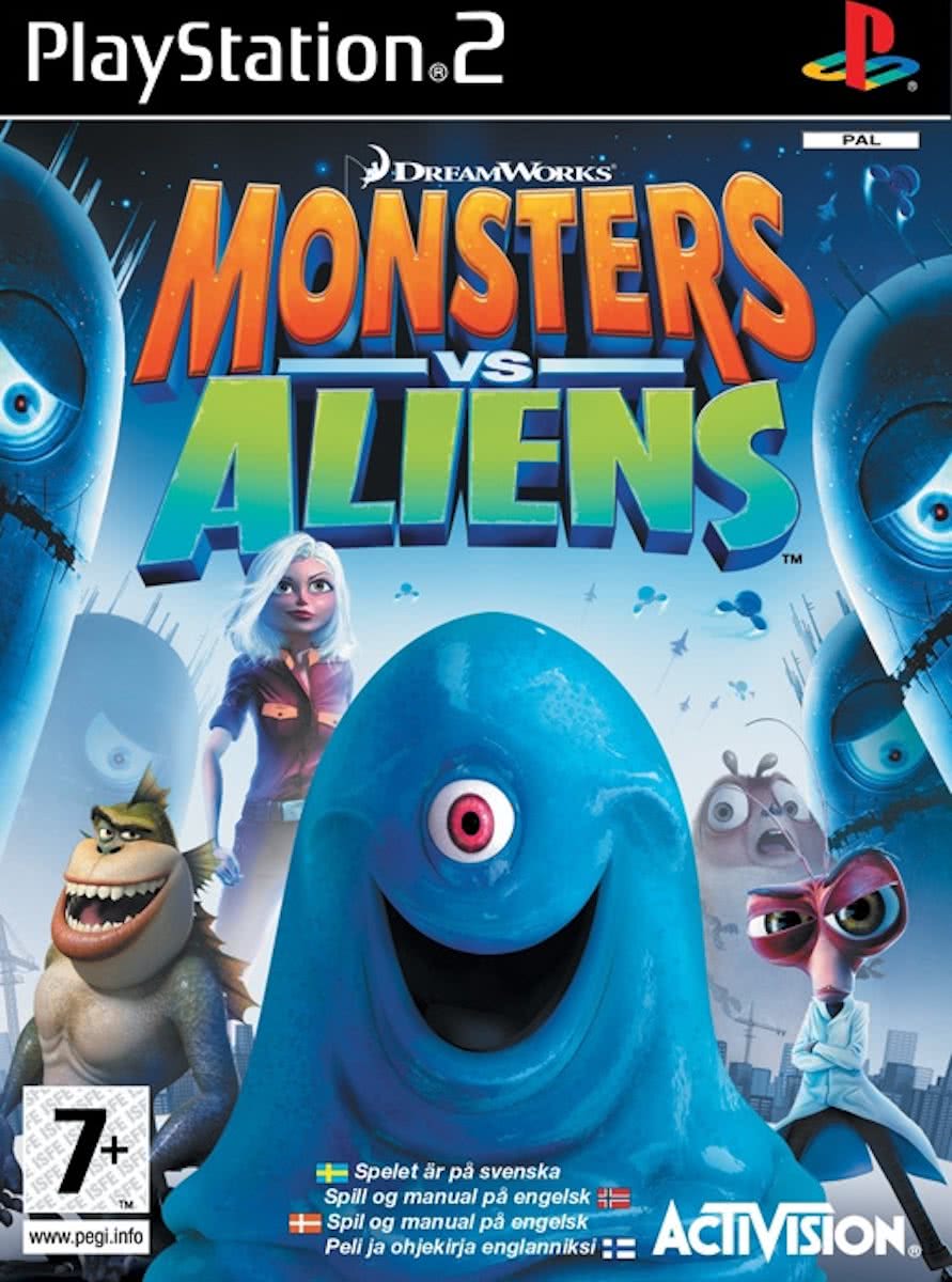 Monsters vs. Aliens PS2