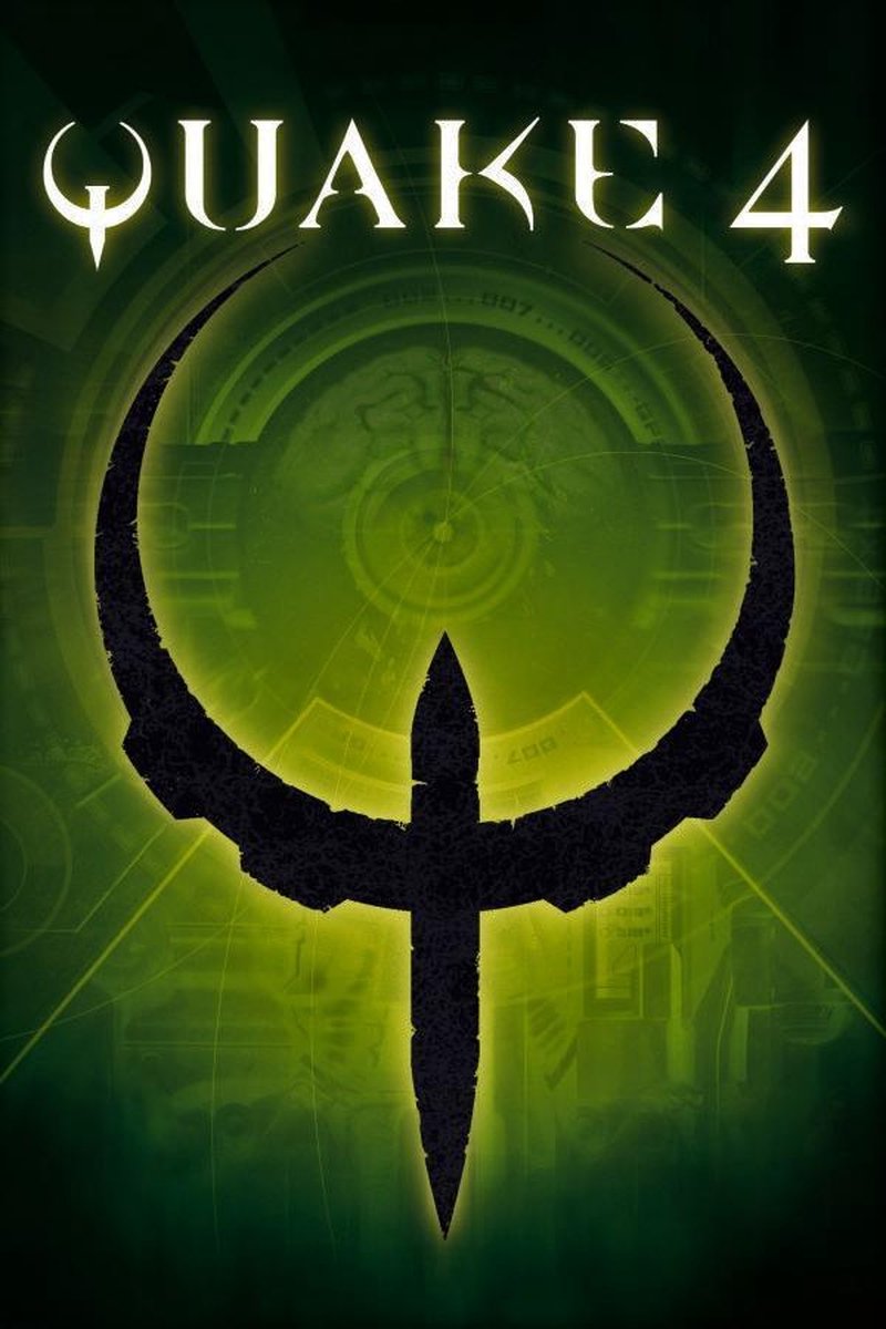 PC Quake 4 (DVD-ROM) -Windows