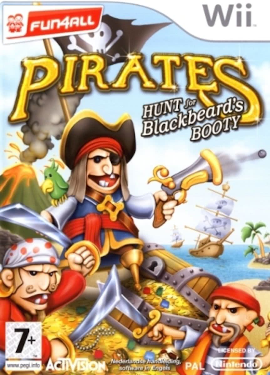 Pirates: Hunt For Black Beards Booty