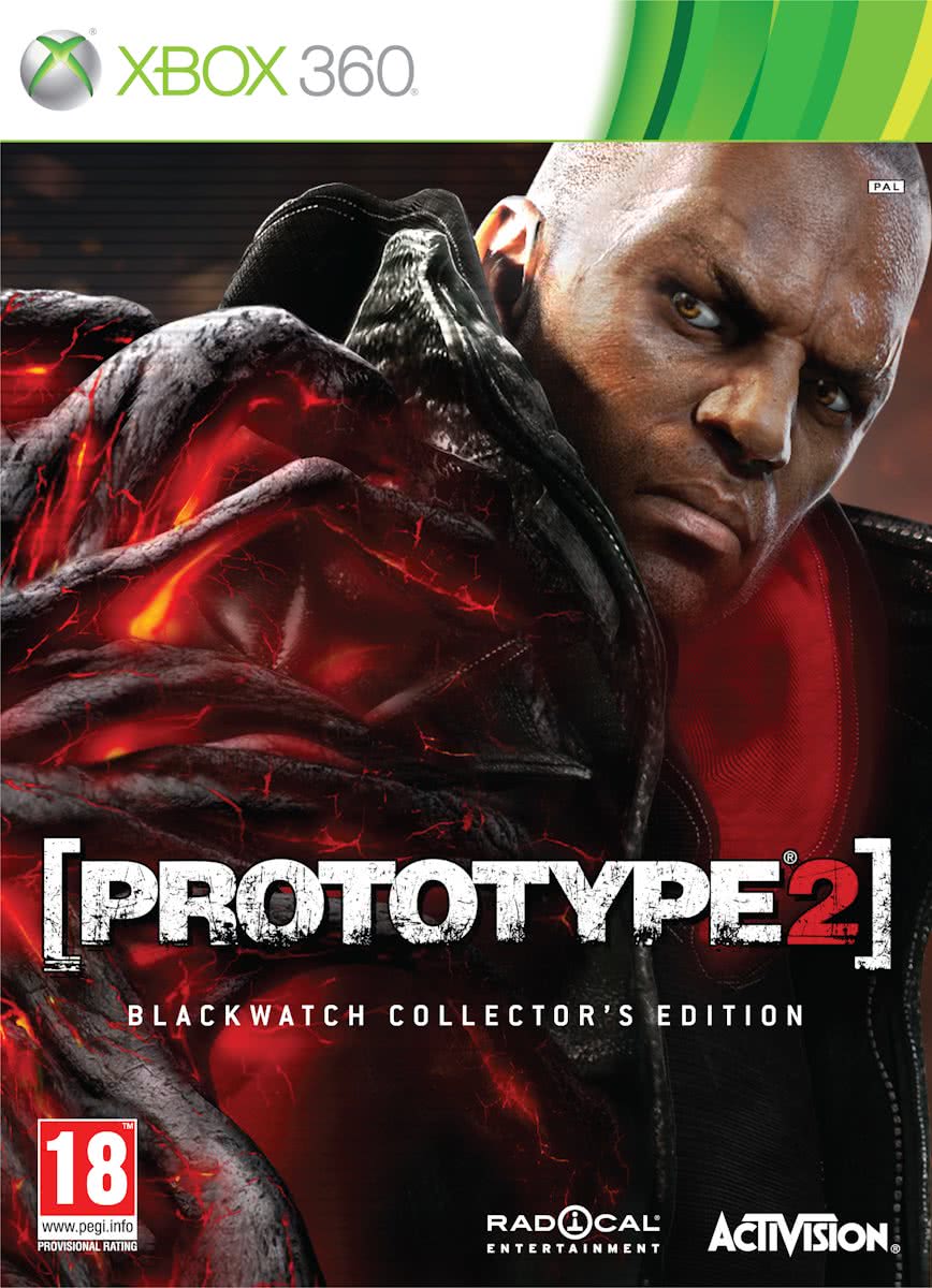 Prototype 2 - Blackwatch Collectors Edition