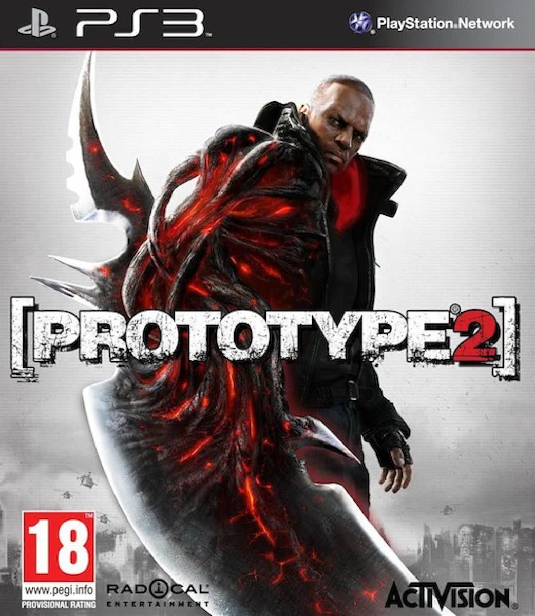 Prototype 2: Limited Edition - Bio-Bomb Butt Kicker /PS3