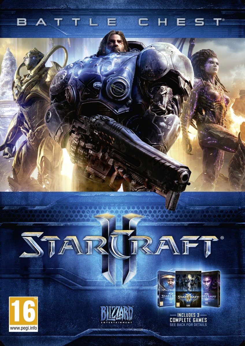 SC2 BATTLECHEST 2.0 PC FR