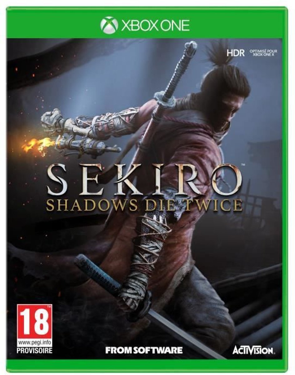 SEKIRO: Shadows Die Twice Jeu Xbox One