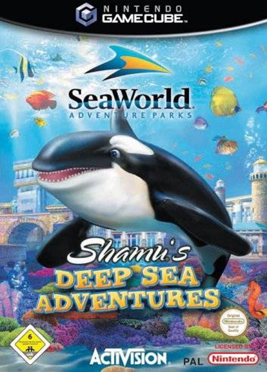 Shamus Deep Sea Adventures (GC)