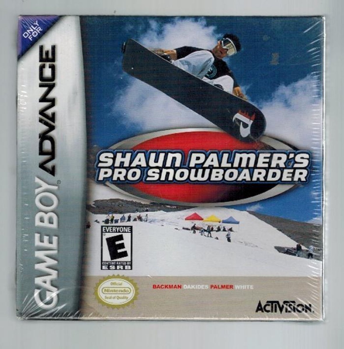 Shaun Palmers Pro Snowboarding, Nintendo Gameboy Color-(GBC)