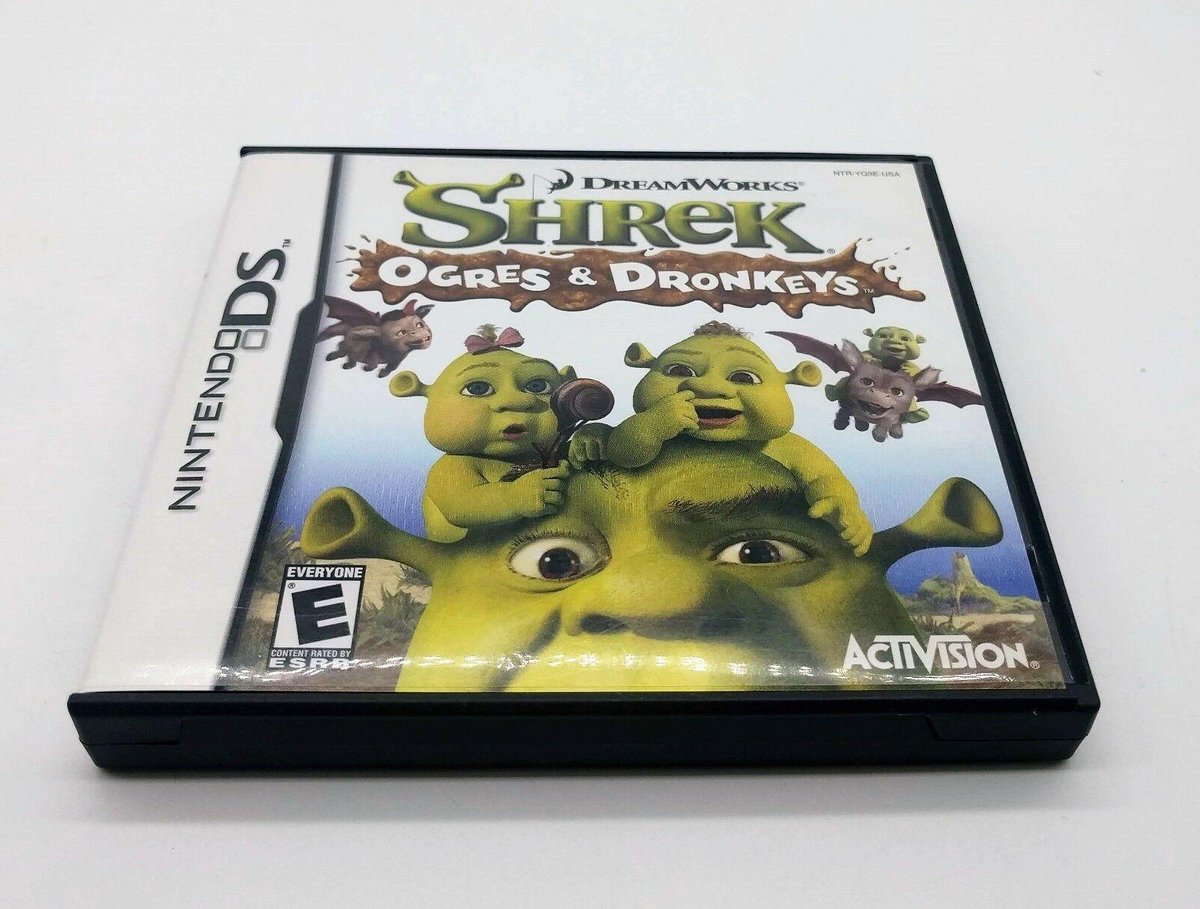 Shrek Ogres&Dronkeys-NDS (USA)