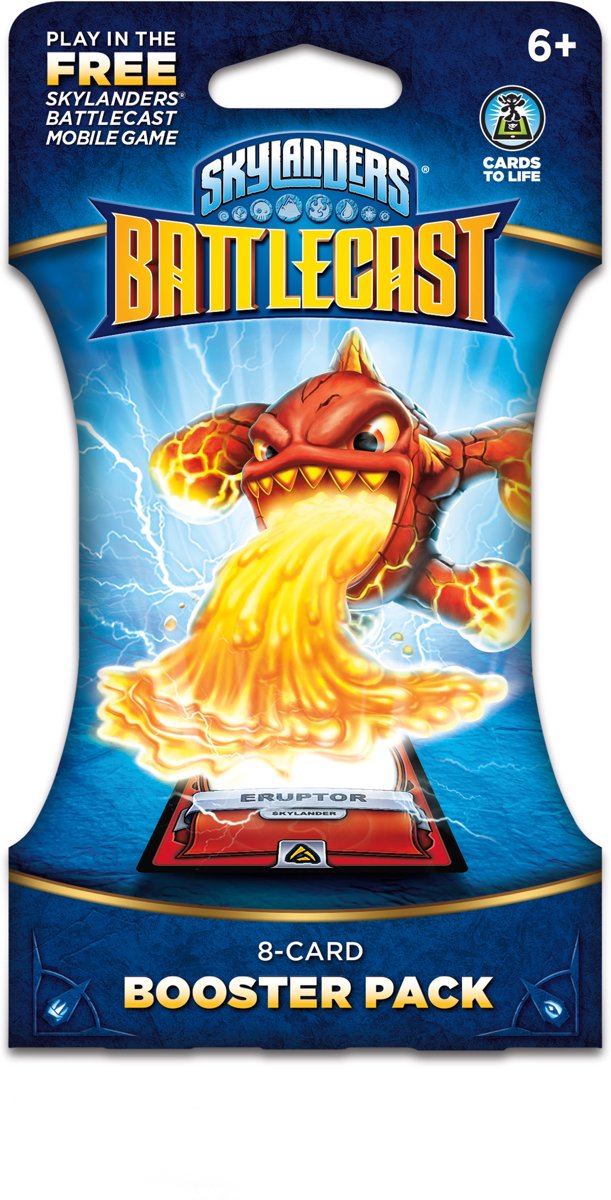 Skylanders Battlecast - Boosterpack Hourglass (Inhoud 8 Kaarten)