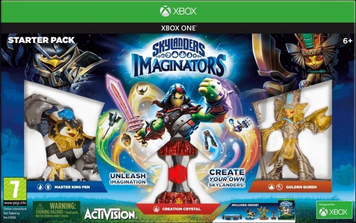 Skylanders Imaginators (Starter Pack)