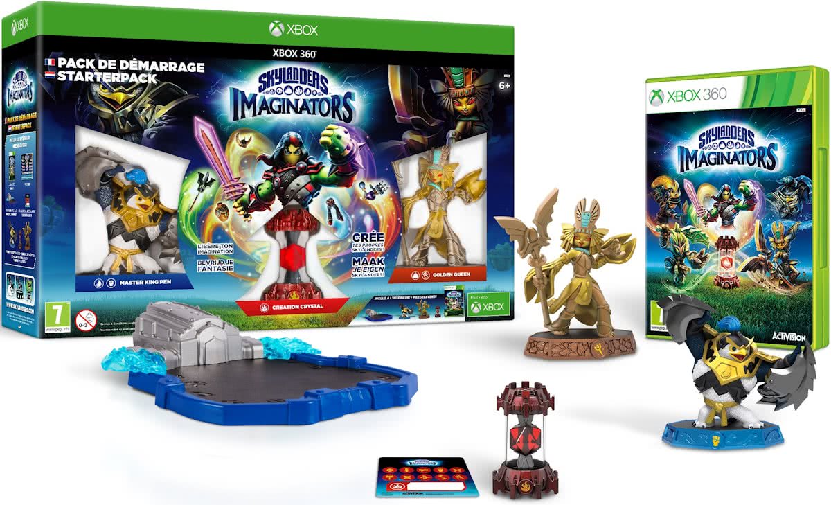 Skylanders Imaginators: Starter Pack - Xbox 360