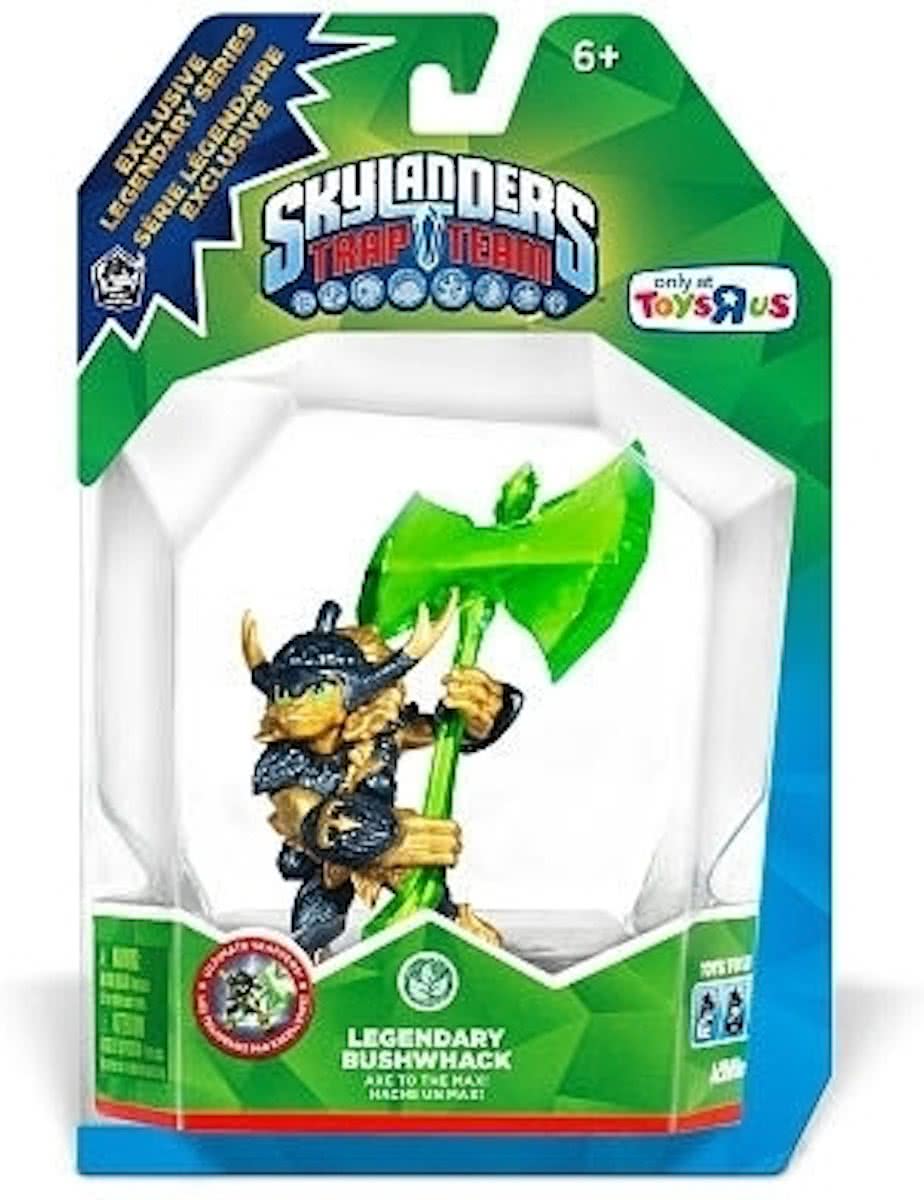 Skylanders Trap Team - Legendary Bushwack